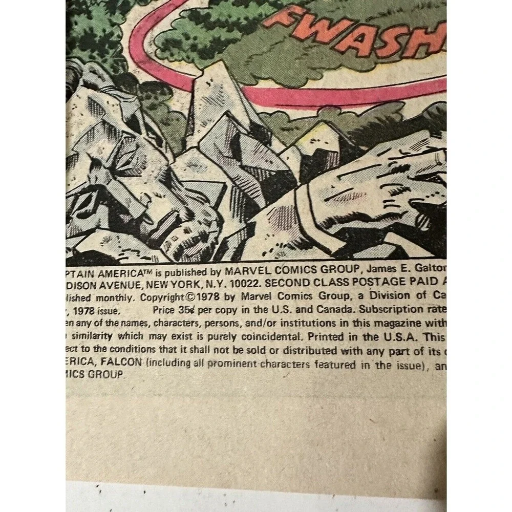 CAPTAIN AMERICA #223 (Marvel Comics‎ 1978) Bronze Age Superheroes
